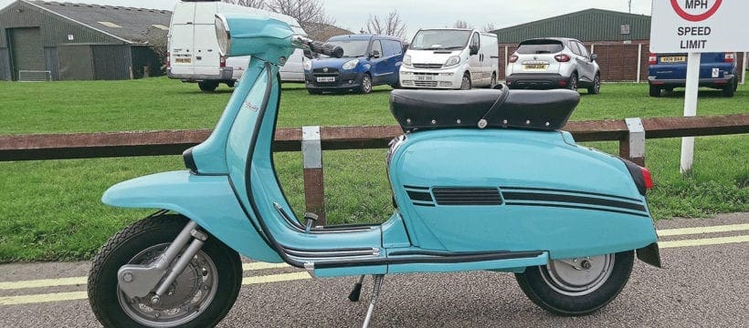 Retrospective Scooter's electric GP