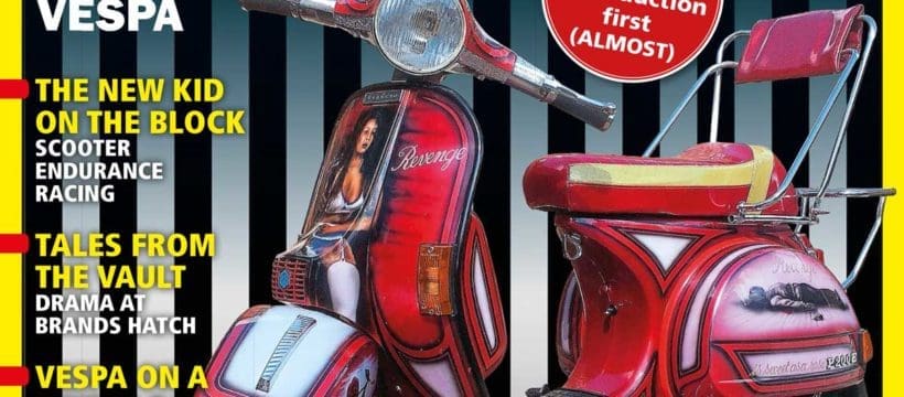 Classic Scooterist cover