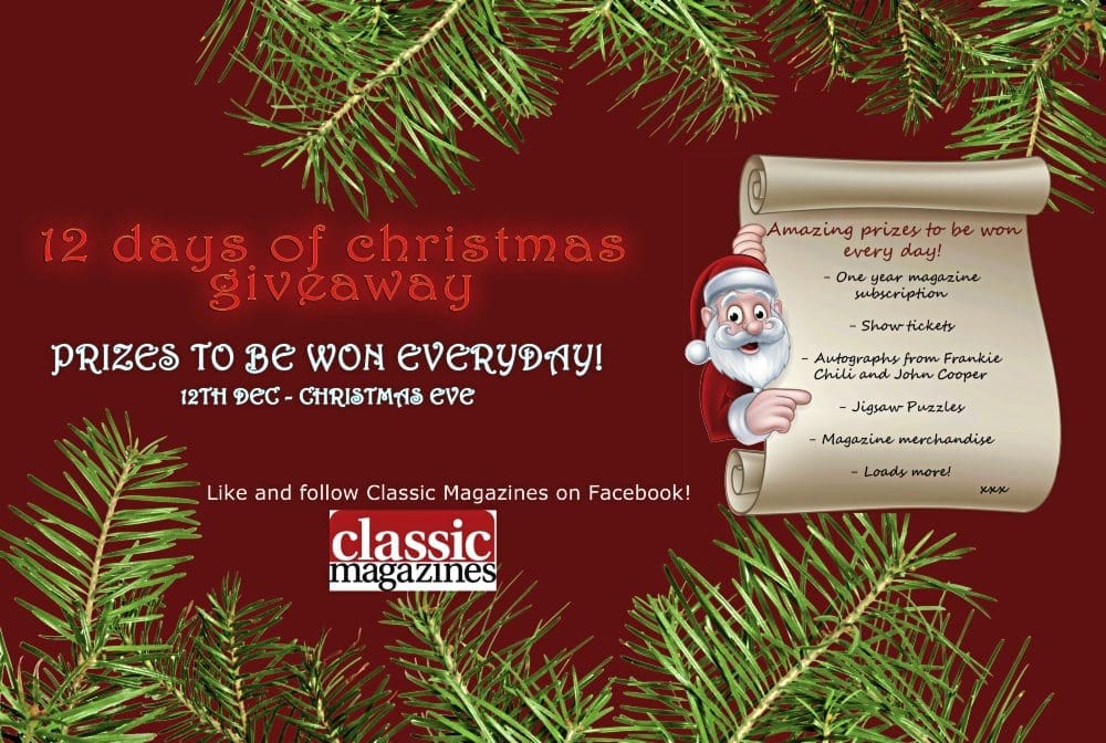 12 Days of Christmas Facebook 