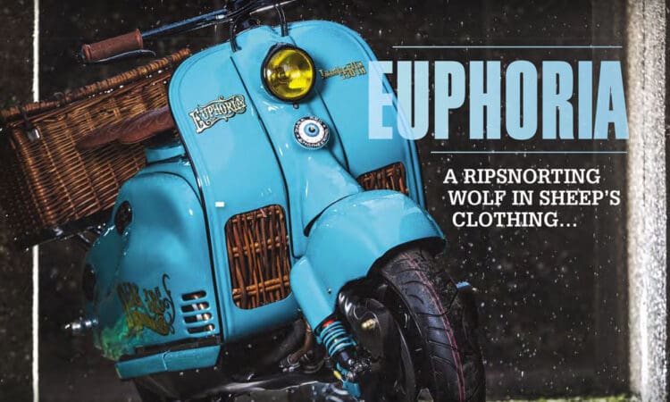 May issue of Scootering