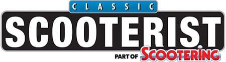 Classic Scooterist Magazine Logo 2020