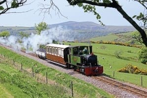 Three Steam on the Barnstaple & Lynton line