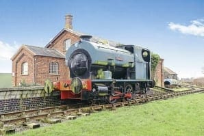 Rippendale station for sale – includes engine!