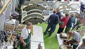 Steam, nameplates, and memories as collectors gather at Sir William’s home