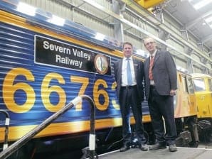 Severn Valley diesel depot launched
