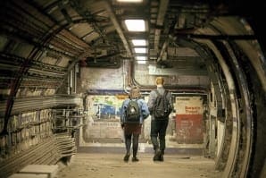 The tube station that saved the world