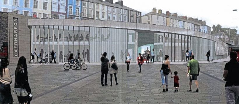 New Caernarfon WHR station ‘ready by 2018’