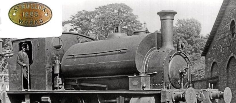 Worksplate find of a defiant Victorian steam survivor