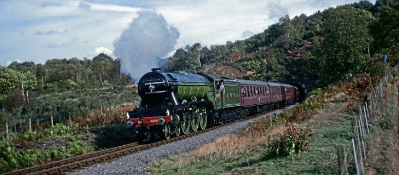 Scotsman fever to take Midlands by storm!  Pacific Power sells out on Severn Valley