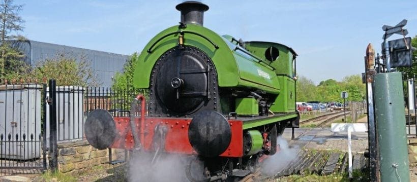 Twenty years of the Elsecar Heritage Railway