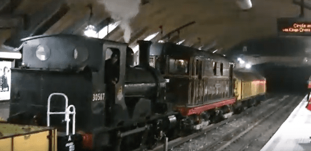 Steam returns to the Underground