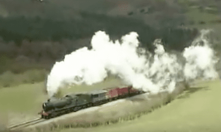 WATCH: Llangollen Railway Spring Steam Gala
