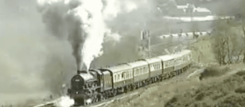 WATCH: The Buxton Spa Express