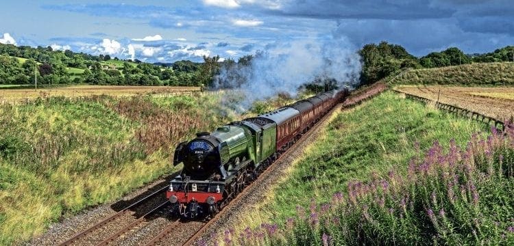 Best spots to see Scotsman on the Severn Valley Railway