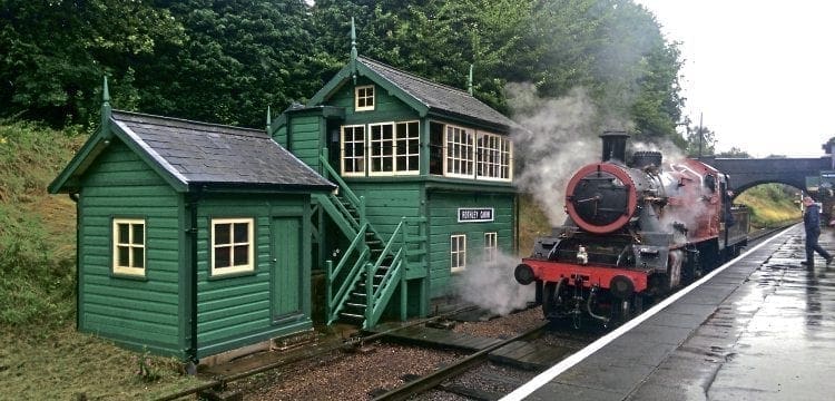 ‘New’ engine for big Great Central gala