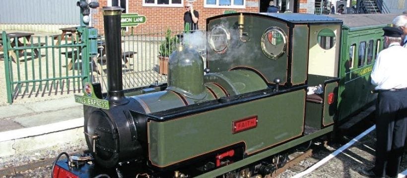 Britain’s newest steam loco in Somerset & Dorset debut