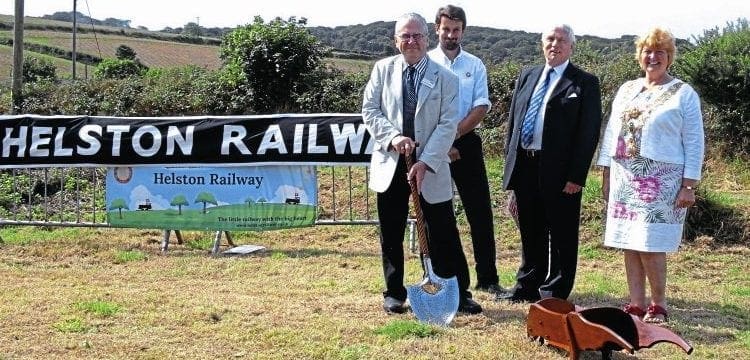 Network Rail chairman launches Helston Railway extension push