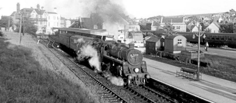 Swanage marks 50 years since last steam train to Wareham