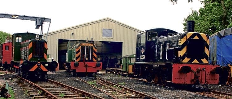 Isle of Wight line holds first diesel gala