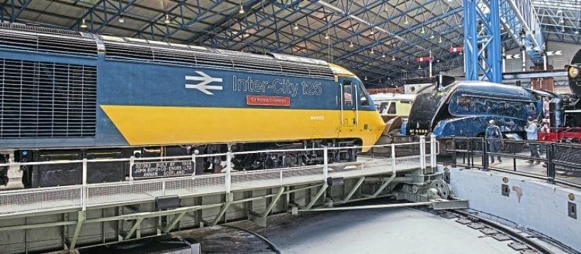 Museum marks 40 years of InterCity High Speed Train