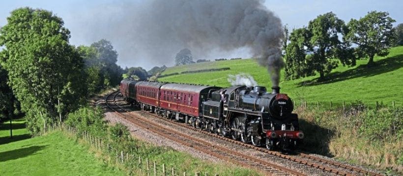 Main line driver reunited with BR Standard – half a century on