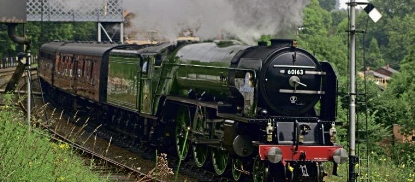 New train planned to run at 90mph behind Tornado