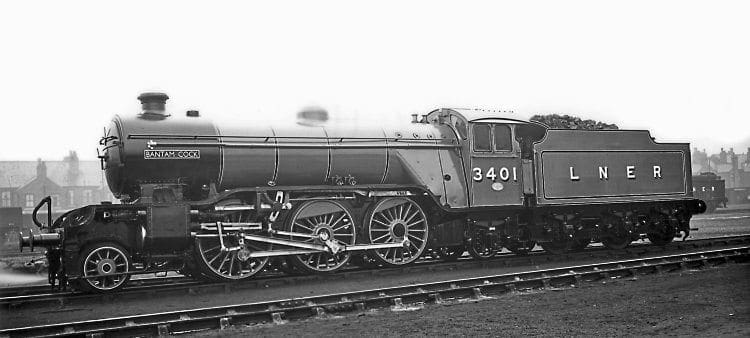 A1 Steam Locomotive Trust to build a Gresley V4 and V3
