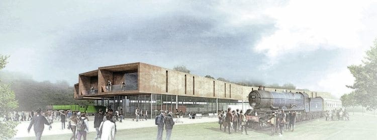 ‘Futuristic’ design for new Great Central museum