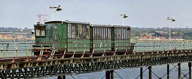 Campaign launched to save world’s oldest pier railway