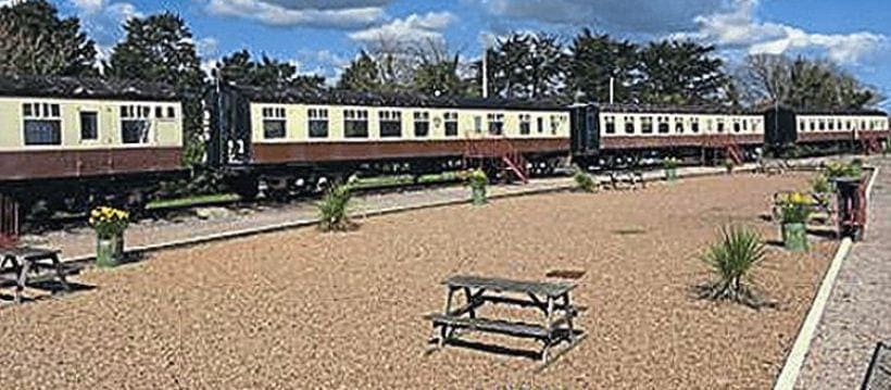 Dawlish camping coach site sold for £261K