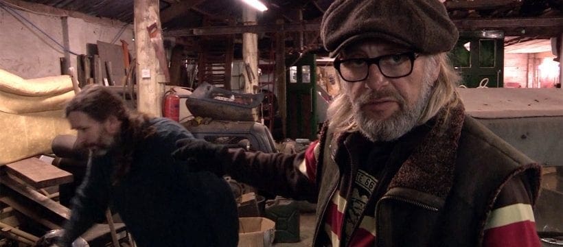 TV engineering detectives on the hunt for hidden treasures in the sheds of Britain