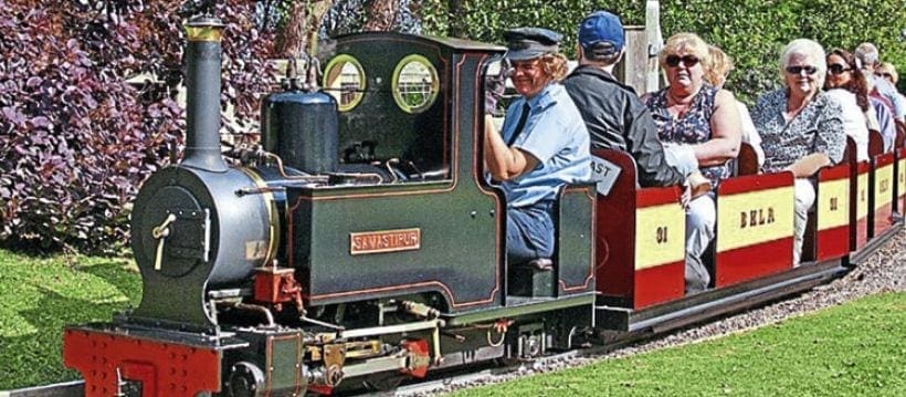 Engineer cleared after blow-out scalds miniature steam locomotive driver