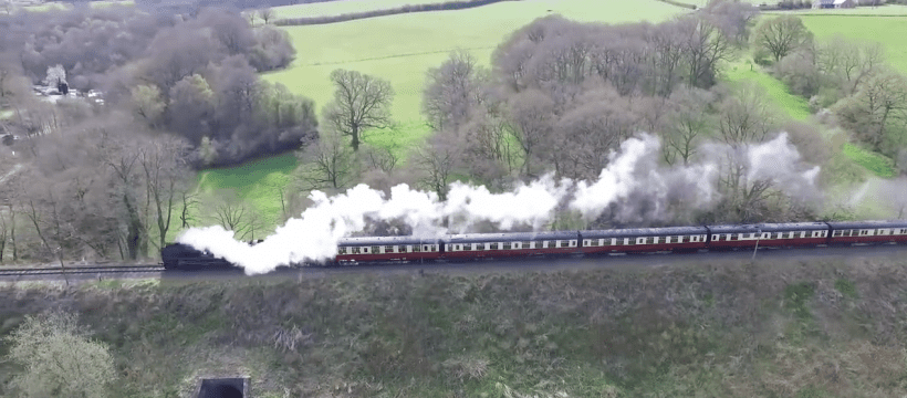 WATCH: Stunning footage of the Severn Valley Railway