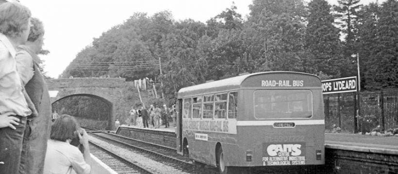 West Somerset plans spark memories of pioneer railbus