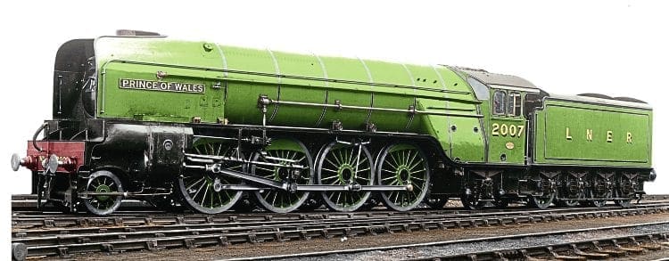 Gresley P2 project back on the road