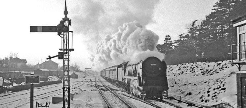 Do you remember Hampshire’s steam days?