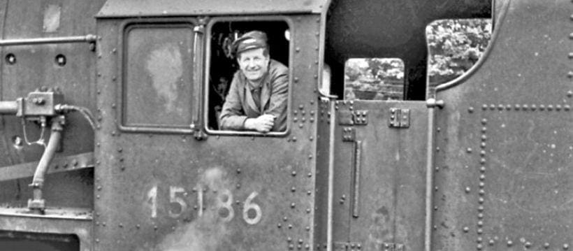 Tribute to Eastleigh engineman extraordinaire Roy Sloper