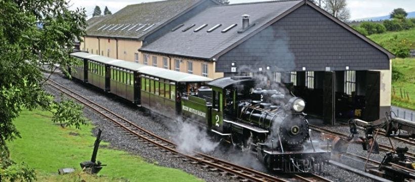 The Brecon Mountain Railway