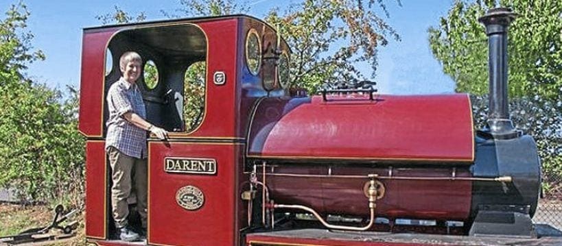 Steam railway revivalists mourn death of popular chairman