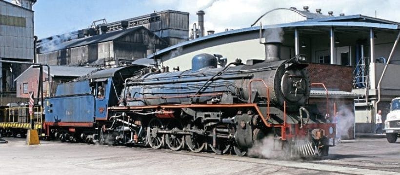 British-built preserved steam locomotive “could be scrapped”