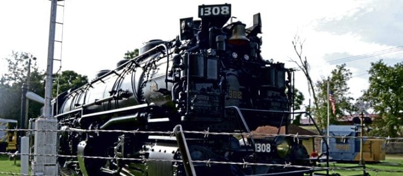 July debut for ‘world’s biggest’ steam locomotive