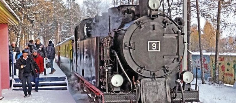 UK preservationists strengthen links with Russian steam