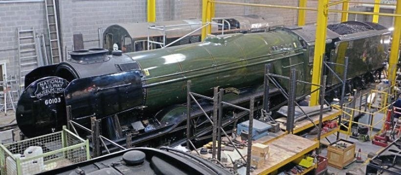 Flying Scotsman heads official Settle and Carlisle reopening
