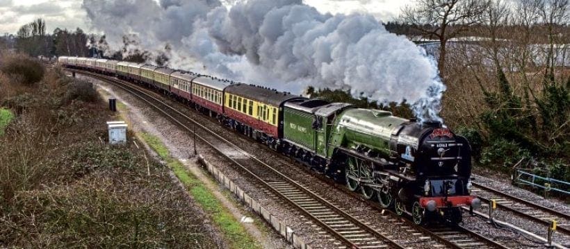Scotsman and Tornado set to reunite for £1.2 million relaunch of Barrow Hill