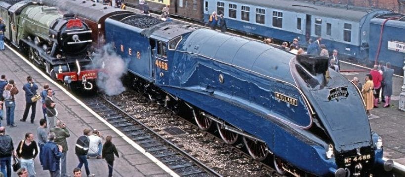 WITH FULL REGULATOR: LOCOMOTIVE PERFORMANCE THEN AND NOW
