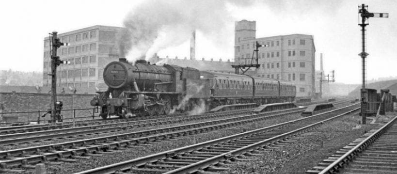 Steamy affairs at Bradford: Hammerton Street Diesel Traction Depot