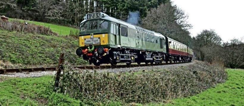 South Devon remembers diesel group’s John Frood