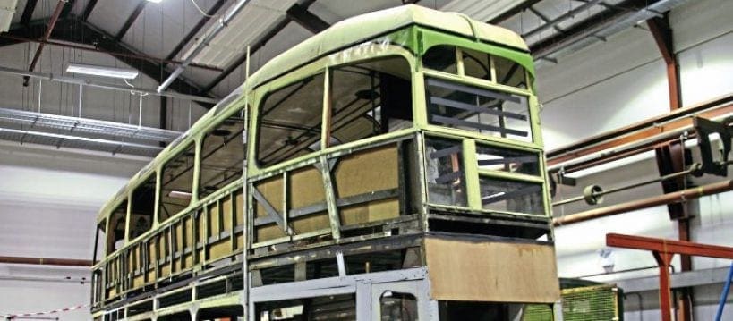 Race to get ‘Coronation’ tram running for 80th birthday