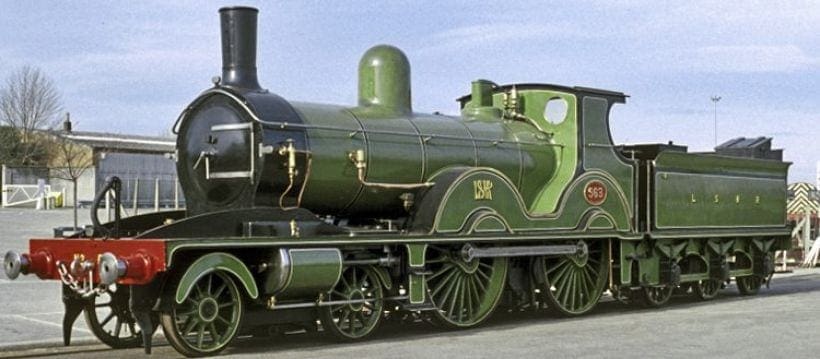 SWANAGE RAILWAY GIVEN NATIONAL COLLECTION LOCOMOTIVE