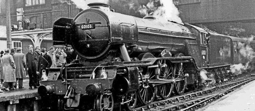 Mystery over non-sale of Flying Scotsman nameplate